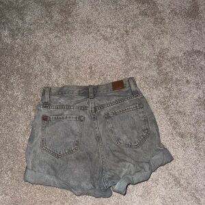 BDG Gray Jean Shorts